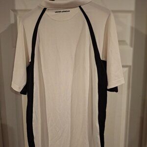 Under Armour White Polo